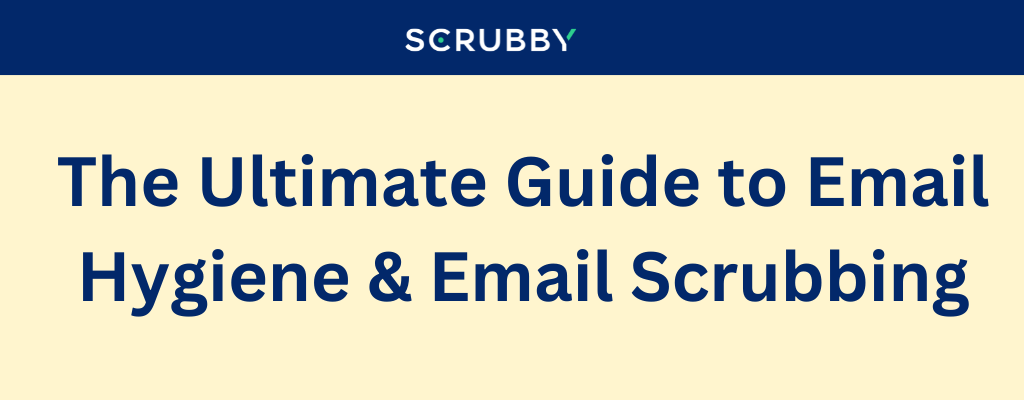 The Ultimate Guide to Email Hygiene & Email Scrubbing