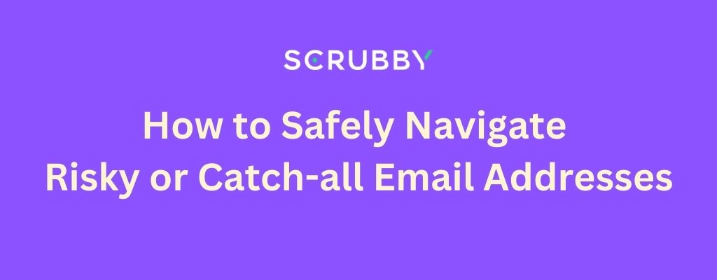 How to Safely Navigate Risky or Catch all Email Addresses