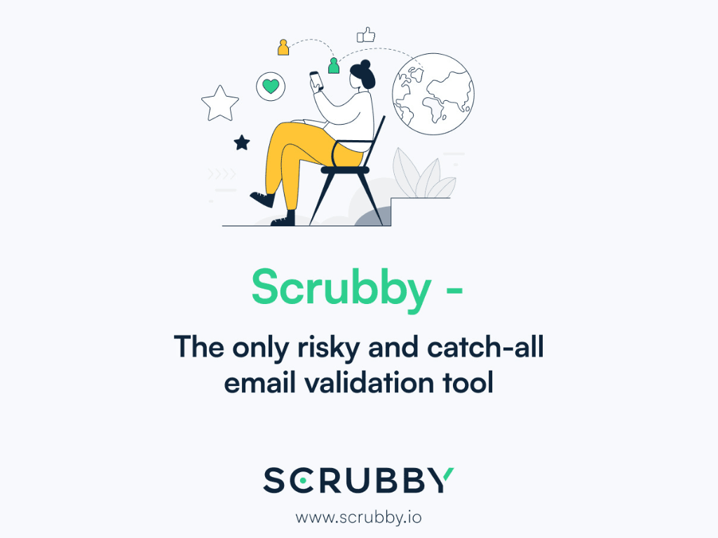 Scrubby risky email validation tool