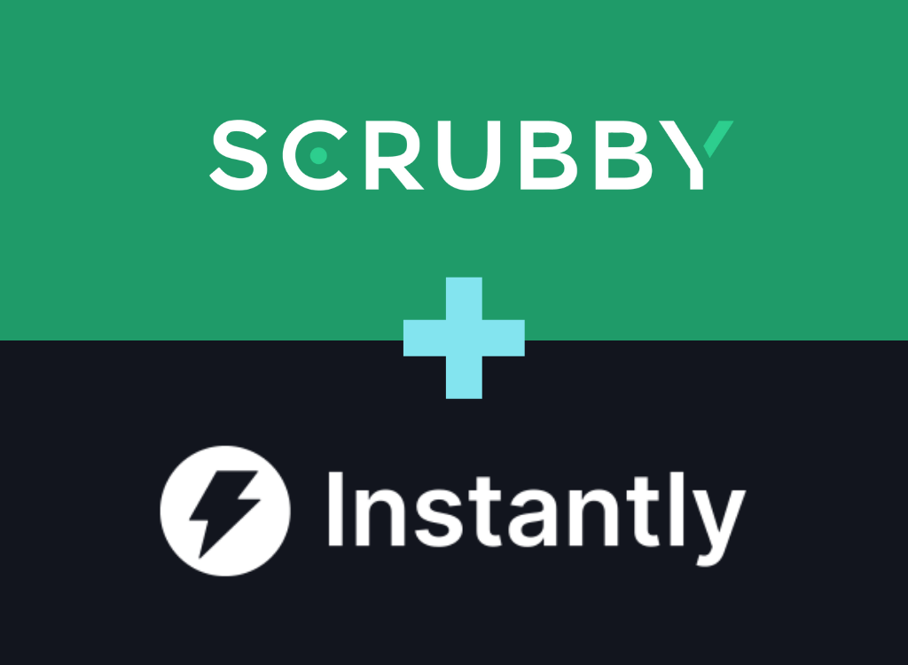 Scrubby Integrating with Instantly